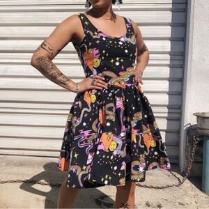 Not For Sale - Nooworks Better Days Mini Misty Dress Black EUC - Size MD